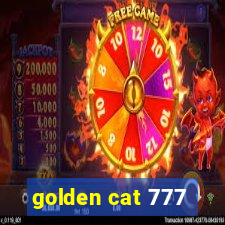 golden cat 777